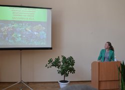 Юлія Запливана, аспірант кафедри лісового господарства УНУС